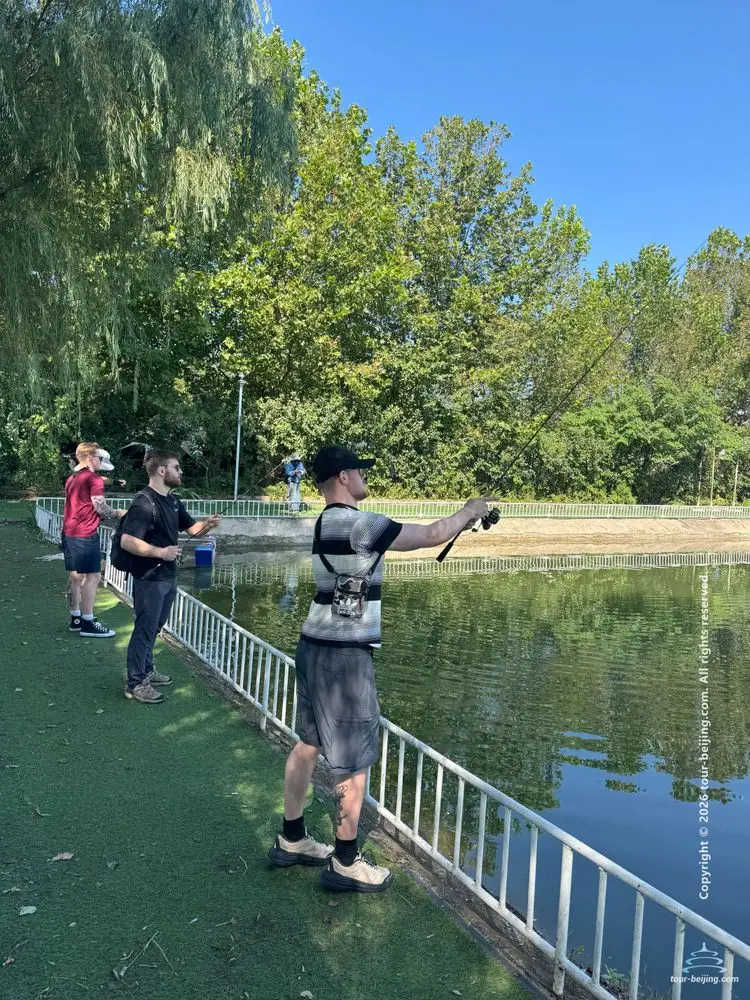 Lure fishing in Beijing - photo 1