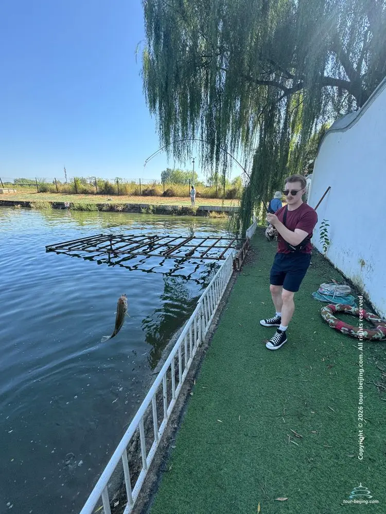 Lure fishing in Beijing - photo 8