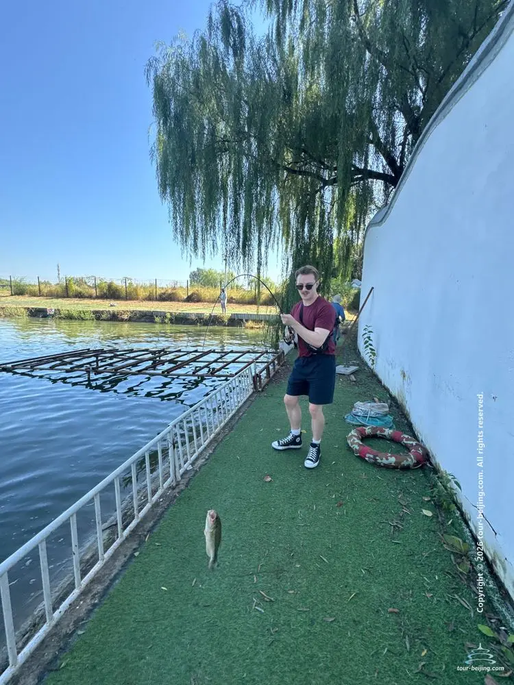 Lure fishing in Beijing - photo 10