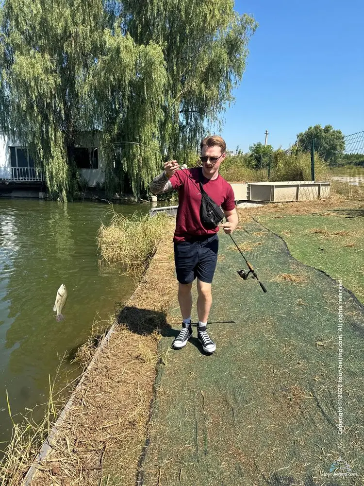 Lure fishing in Beijing - photo 11
