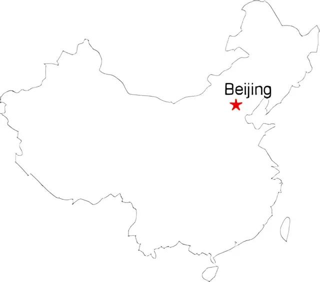 Beijing 2 Day Tour for Sightseeing Tourists Route overview