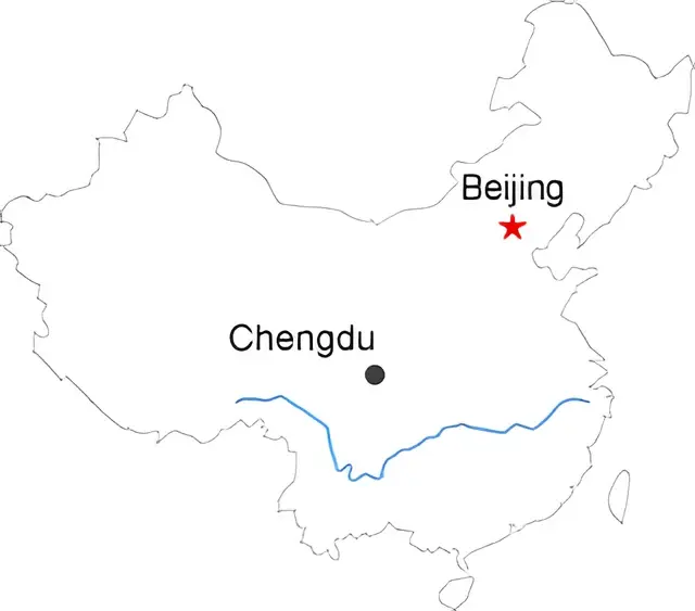 Chengdu 2 Day Excursion Tour with Hotel Route overview