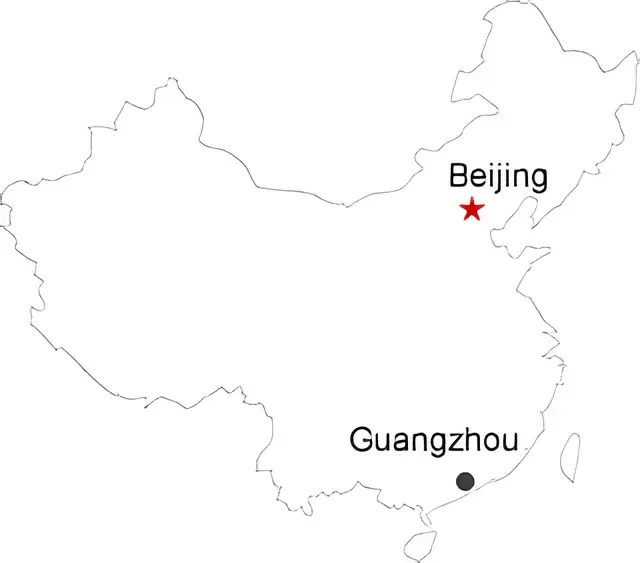 Guangzhou Half Day Tour Route overview