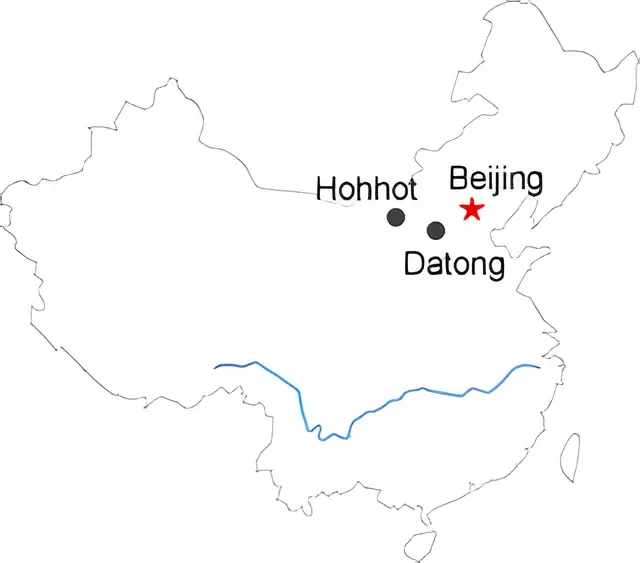 China Delightful Inner Mongolia Tour Route overview