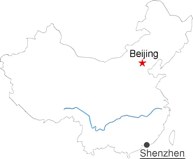 Shenzhen 3 Day Tour Route overview