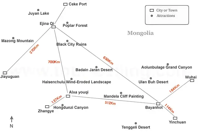 West Map