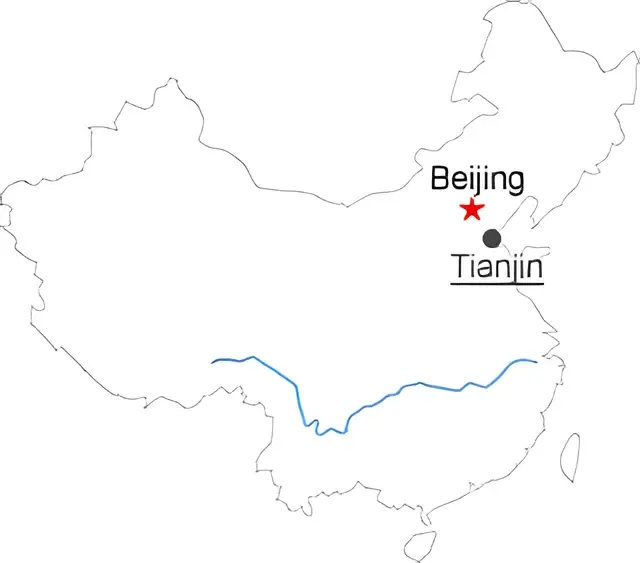 Tianjin Port Beijing 2 Day Tour with Overnight in Beijing - Tianjin Port Transfer Route overview