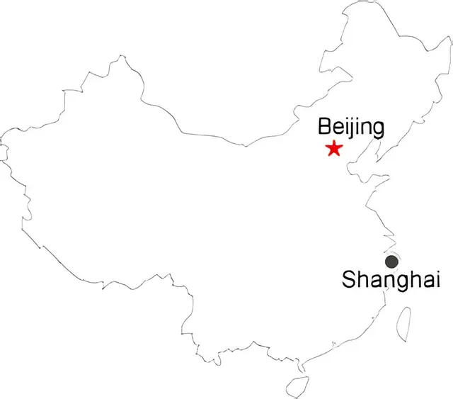 Shanghai 2 Day Tour Package Route overview