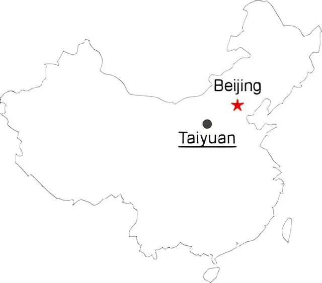 Taiyuan Pingyao 5 Day Tour Route overview