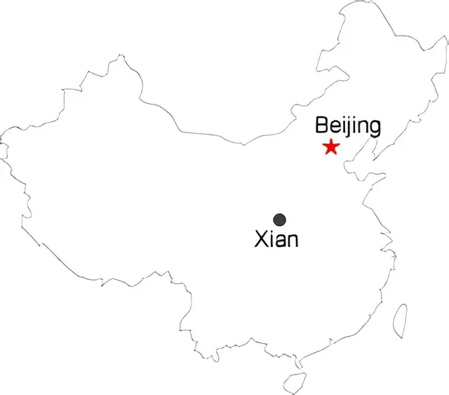 Xian 3-Day Tour Route overview
