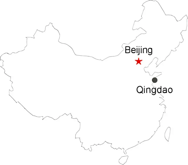 Qingdao 3 Day Tour Route overview