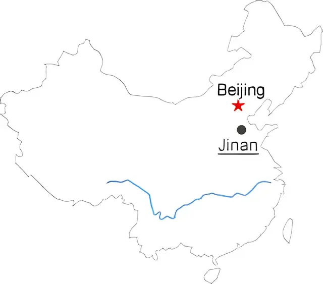 Jinan Mt.Taishan Qufu 3 Day Tour Route overview