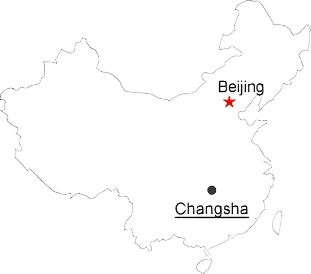 Changsha Zhangjiajie 3 Day Tour Route overview