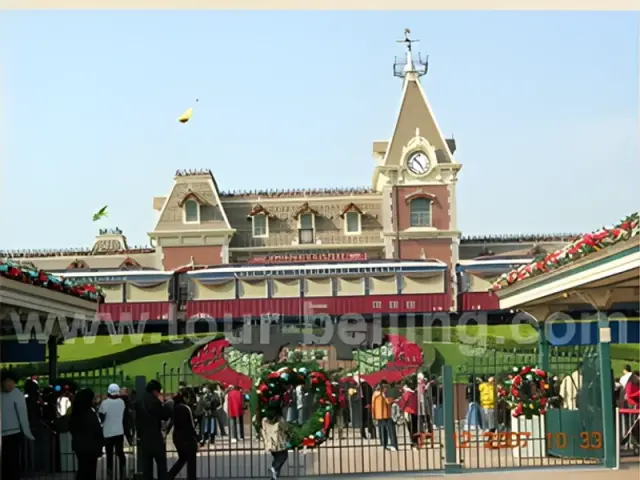 Half Day Disneyland Layover Tour