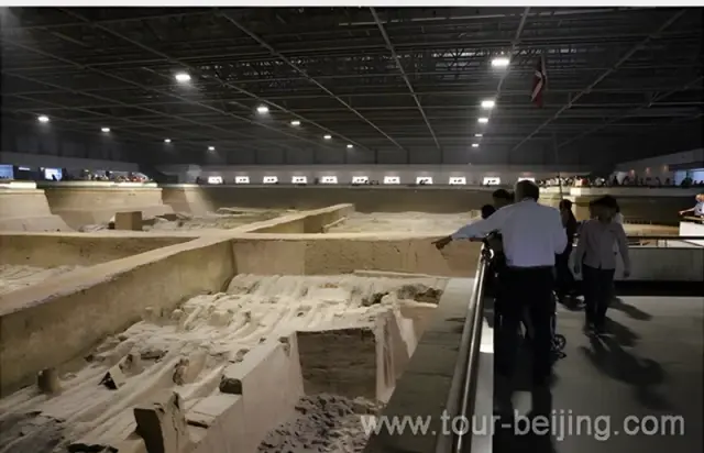 Pit 2 of Terracotta Warriors