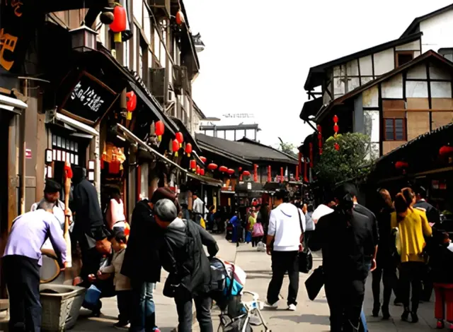 Ciqikou Ancient Town