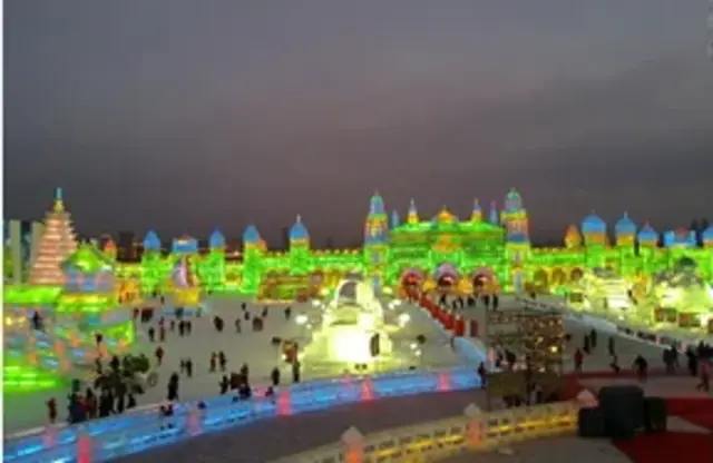 The Ice and Snow World