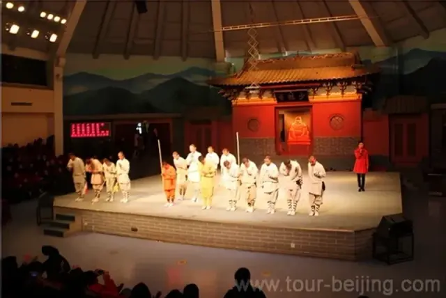 Kung Fu Show at Shaolin Temple Theater