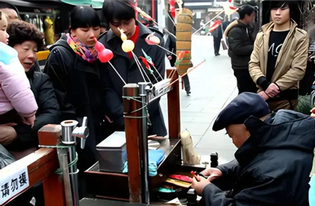 Qinghefang Pedestrian Street