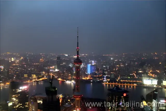 Viewed from Jin Mao Tower