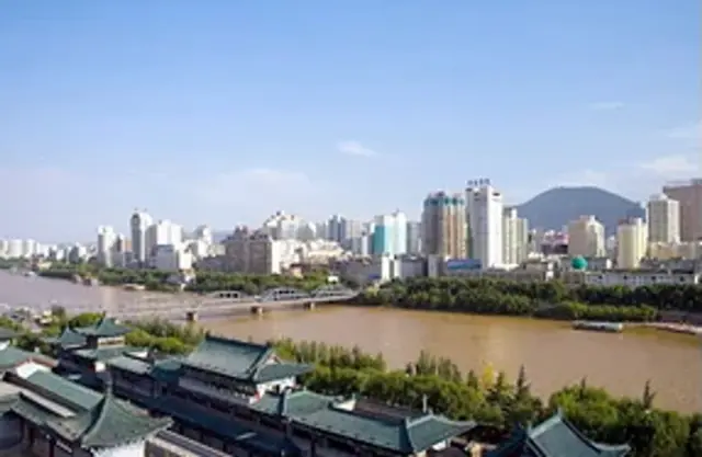 Yellow River at Lanzhou