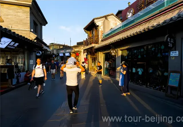 Yandai Byway - a quaint 800-year-old hutong
