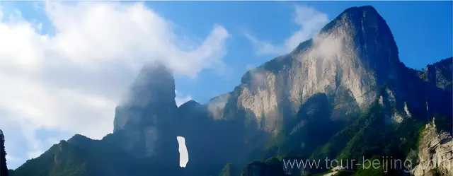 Tianmen Mountain