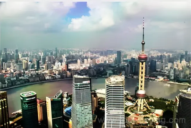 The View from Jinmao Tower