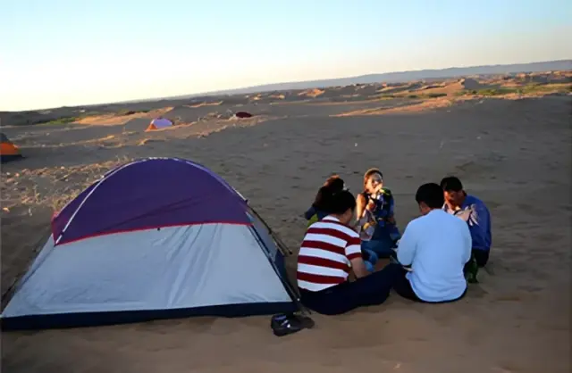 Trek on Tengger Desert