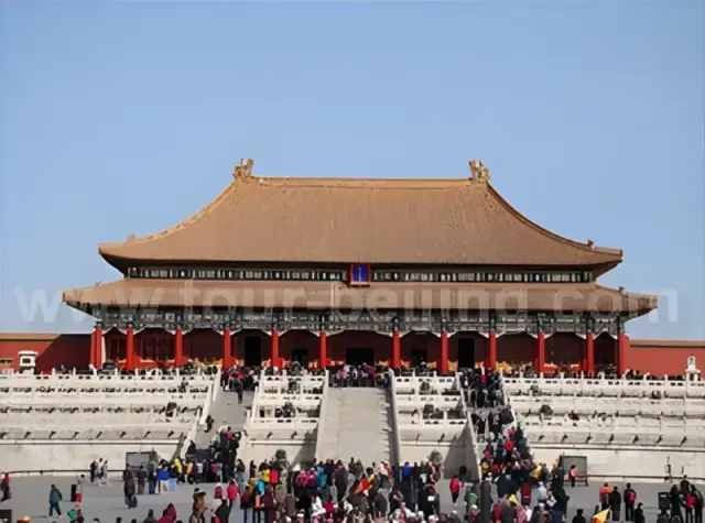 Shanghai Beijing Day Trip by High-speed Train and Flight (B)
