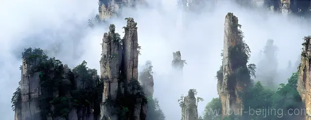 Tianzi Mountan