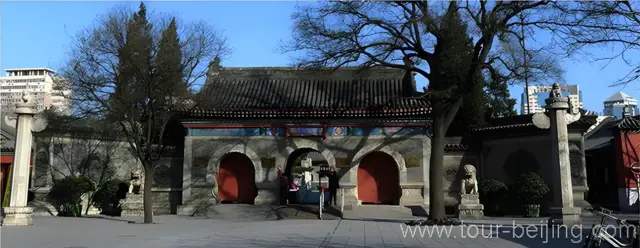 Sleeping Buddha Temple
