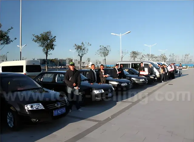 Beijing Tianjin Port Xingang Private Transfer & Beijing 2 Day Tour