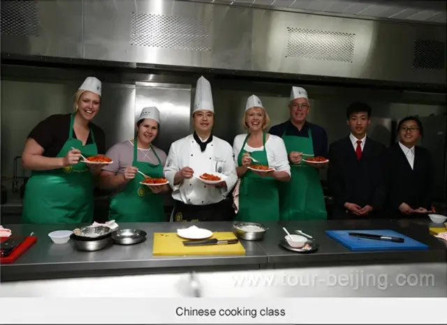 Chinese cooking class