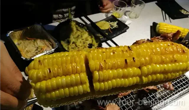 Barbecued Corns