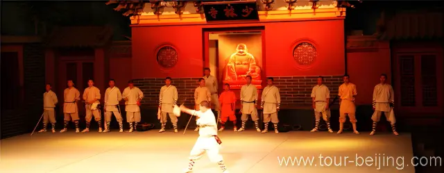 Shaolin Kung Fu Show