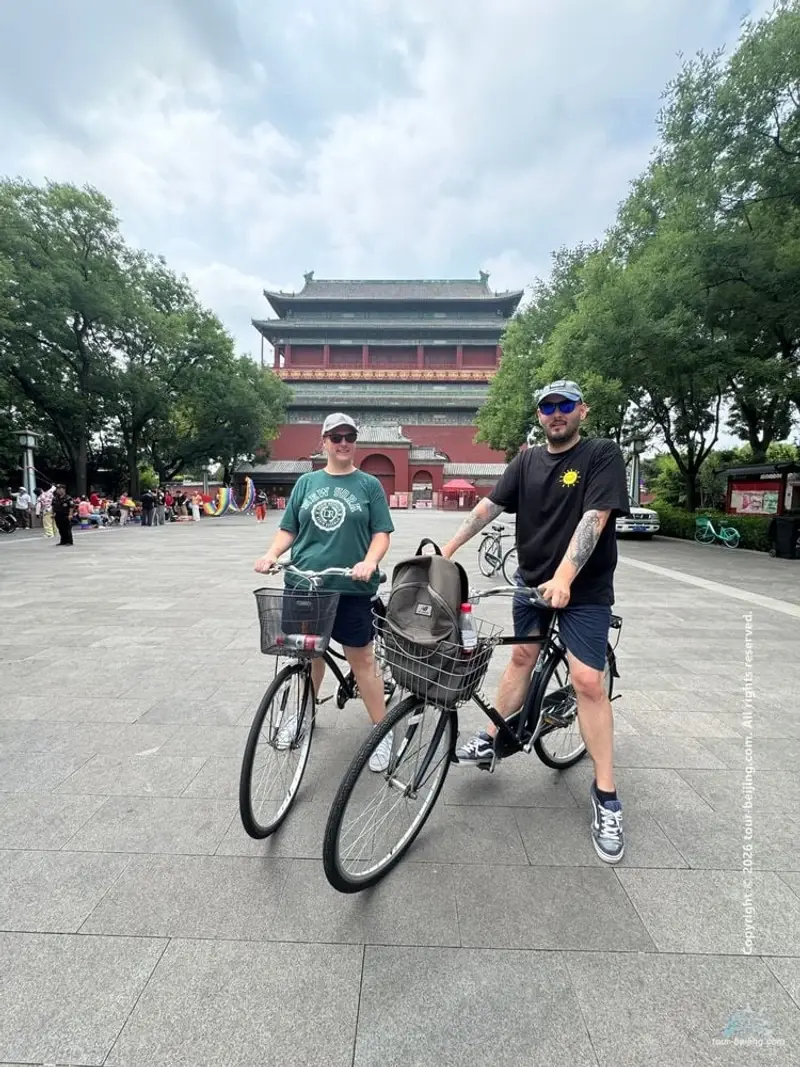 Beijing Central Axis Half Day Bicycle Tour