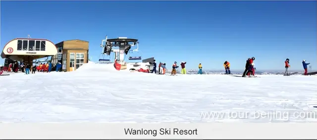 Wanlong Ski Resort