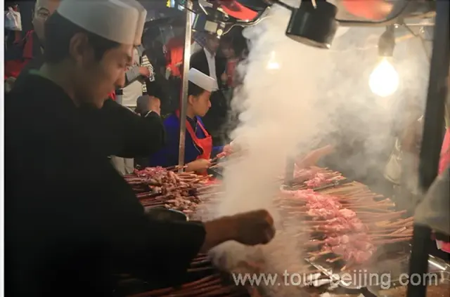 Tasty Mutton Kebab