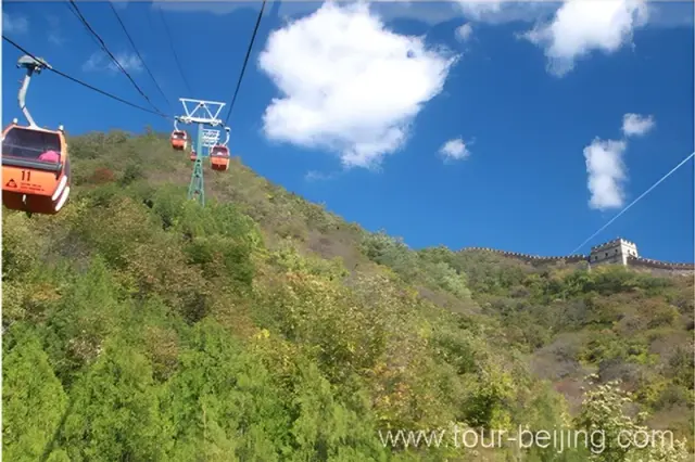 Take the cable car up or down (Optional)