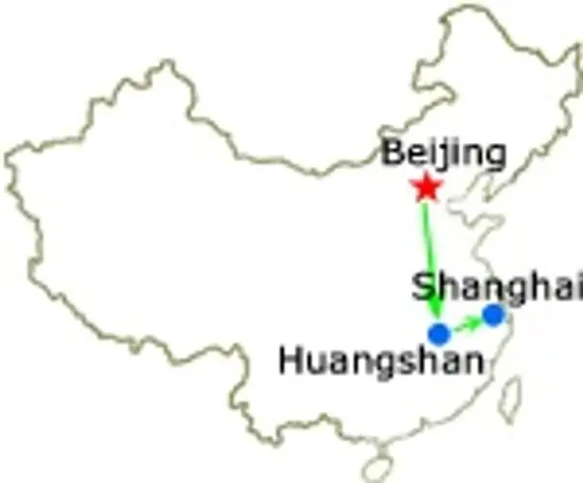 Beijing Mt.Huangshan Hongcun Shanghai 9-Day Tour