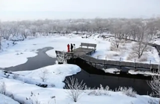 Winter Wudalianchi