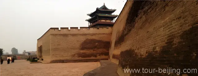 Ancient City Wall of Pingyao City