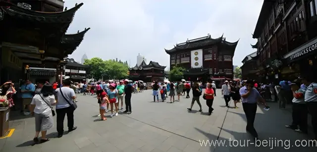 The old city of Shanghai