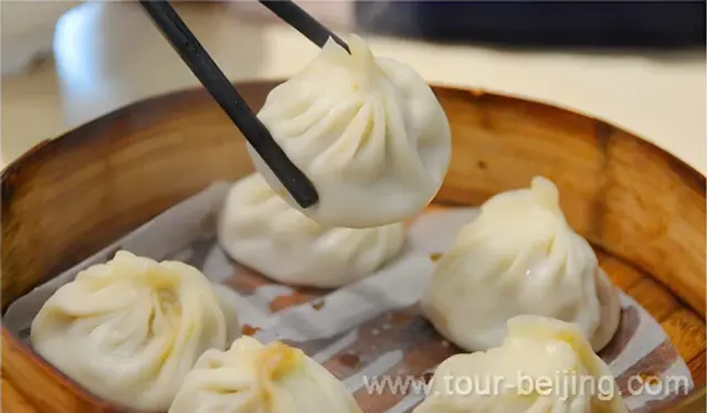 Steamed Buns with Fillings