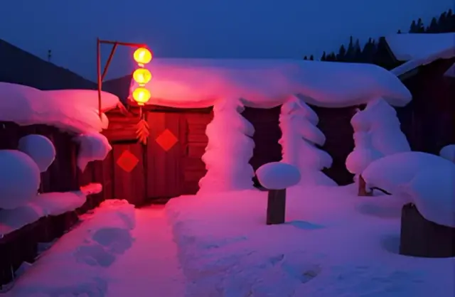 SnowVillage