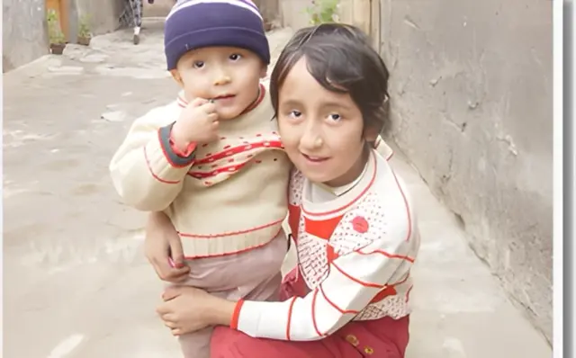 Kashgar's old town