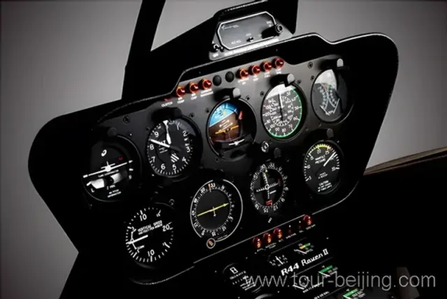The Helicopter Dashboard