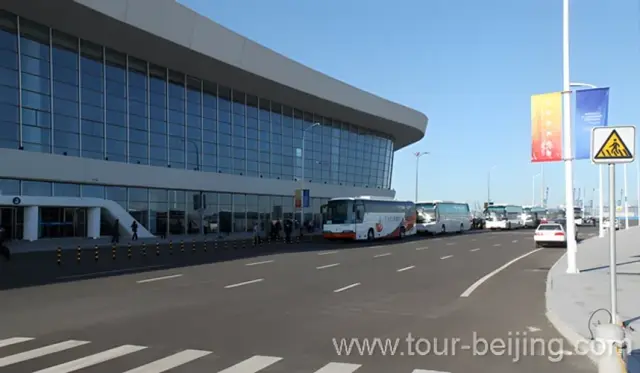 The Exterior of Tianjin Cruise Port Terminal Building