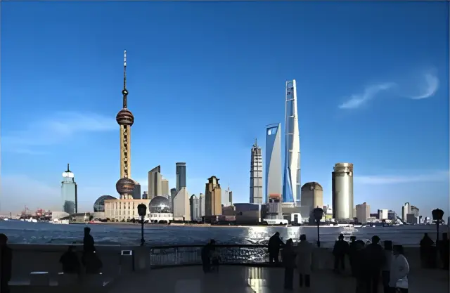The Pudong Skyline